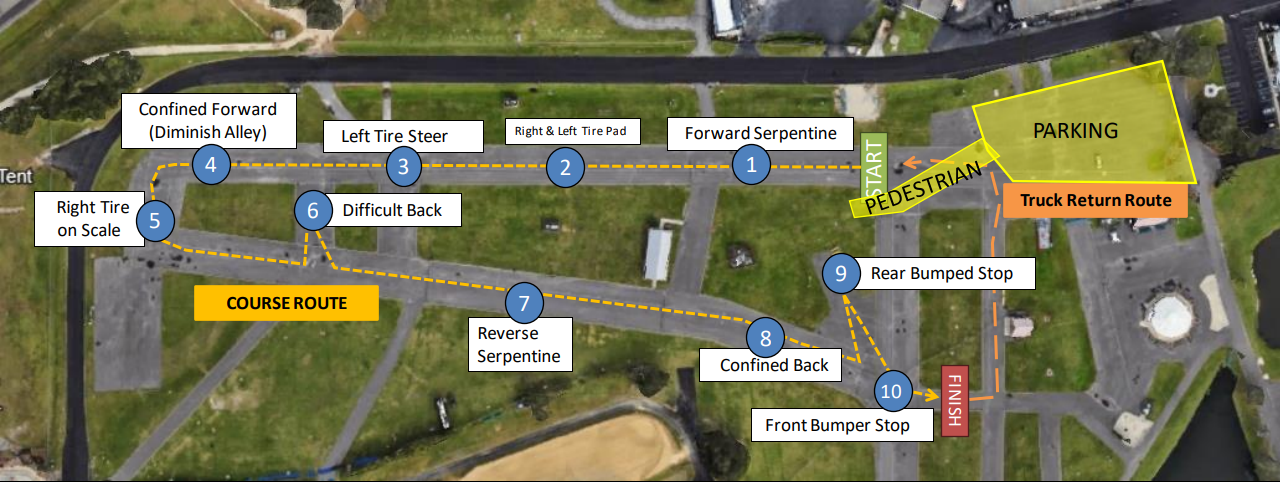 Usatc Center Map About